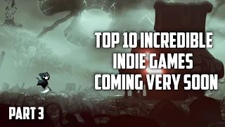 Top 10 Incredible Indie Games 2022 & Beyond | Part 3