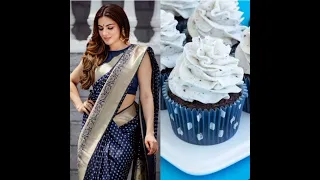 chinna poove mella pesu serial preeta Vs cup cakes