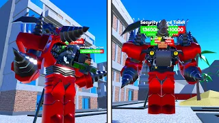 MAM GO! 🔥 SPRAWDZAM UPGRADED TITAN DRILLMAN (JEST ZBYT OP!) w TOILET TOWER DEFENSE w ROBLOX