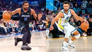 I Compared Kyrie Irving's Handle to Steph Currys