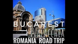 Ep.11 Bucarest  Romania Road Trip Ottobre 2018