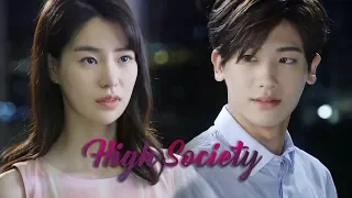 Park Hyung Sik ♥ Im Ji Yeon, Romantic Moments [High SocietyㅣKOCOWA In the Box?]