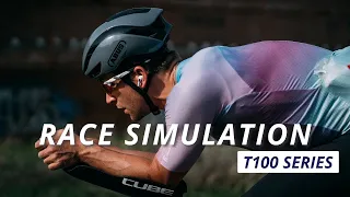 RACE PACE SIMULATION mit Fred Funk | Vorbereitung auf die T100 Serie I Triathlon Training