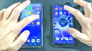 Honor 20 vs Honor 10 Comparison Speed Test