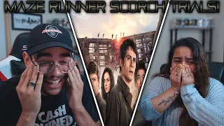 Maze Runner: The Scorch Trials (2015) Movie Reaction! FIRST TIME WATCHING!