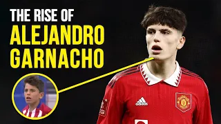 The UNTOLD Story of Alejandro Garnacho - Documentary