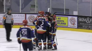 Edinburgh Capitals v Dundee Stars 19/10/16