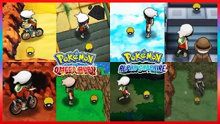 Pokemon OmegaRuby & AlphaSapphire - All TM & HM Locations