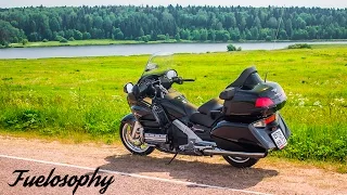 Тест-драйв Honda Gold Wing GL1800 40th Anniversary - Крылатое золото