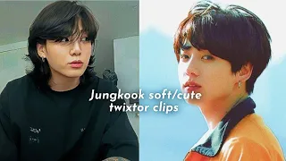 Jungkook soft/cute twixtor clips (Ae sharpen)