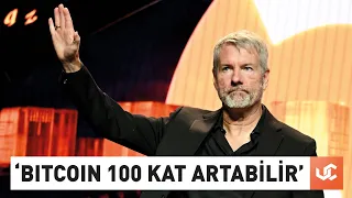 Saylor’dan Büyük İddia: Bitcoin 100 Kat Artabilir - Uzmancoin ile Kripto Gündemi