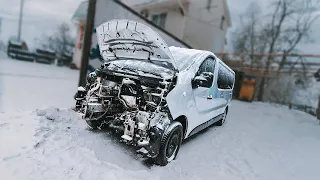 Як НЕ придбати новий двигун, якщо блоку кінець - OPEL VIVARO 1,6DCI R9M (частина друга)