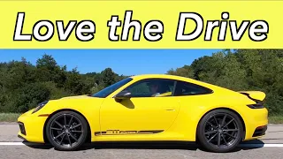 How it Really Feels to Drive the 2023 Porsche Carrera 911 T!