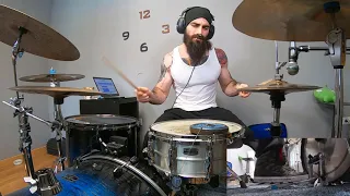 DIE ANTWOORD | ENTER THE NINJA - DRUM COVER.