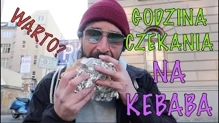 Jak smakuje NAJSMACZNIEJSZY i NAJPOPULARNIEJSZY kebab w Berlinie? Mustafa kebab BERLIN