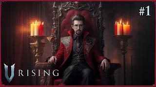 KANLI AY YÜKSELİYOR | V RISING 1.0 CASTLEVANIA #1