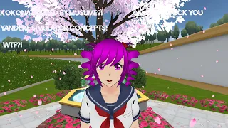 Kokona bullied by Musume (Yandere Simulator Concept)