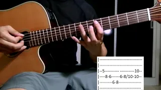 Inevitável - Bruno e Marrone Aula Solo Violão (como tocar)