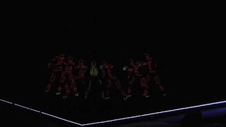 Dance Light Show part 3 Световое шоу часть 3