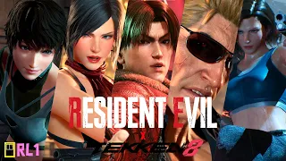 TEKKEN 8 X RESIDENT EVIL