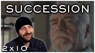 REACTION ► Succession ► 2x10 - This Is Not For Tears