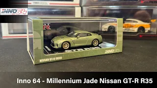 Inno 64 - Millennium Jade Nissan GT-R - R35
