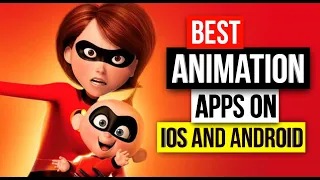 Top 25 Best Animation Apps for Android & iOS | 2D Animation Apps, 3D Animation Apps and Stop Motion