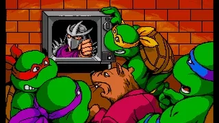 Walkthrough TMNT IV Turtles in Time (Snes)