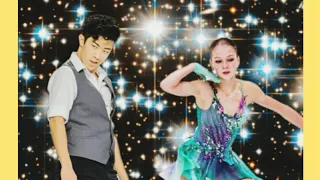 Nathan Chen & Alexandra Trusova - Higher||Выше