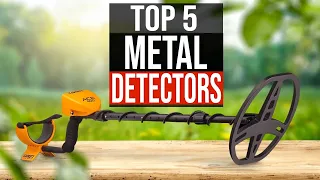 TOP 5: Best Metal Detector 2023