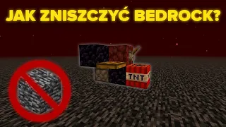 Jak zniszczyć BEDROCK w MINECRAFT 1.20