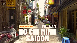 VIETNAM HO CHI MINH Street Walk 4K | SAIGON Nightlife 2024 (Day and Night Walk)