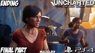 Uncharted The Lost Legacy Gameplay Walkthrough Part 8 - Chapter 9 End of the Line - PS4 Lets Play