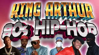 KING ARTHUR - 80s HIP-HOP 💯🔥 Classic Old School DJ Mix 🎧