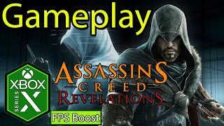 Assassin's Creed Revelations Xbox Series X Gameplay [FPS Boost] [The Ezio Collection]