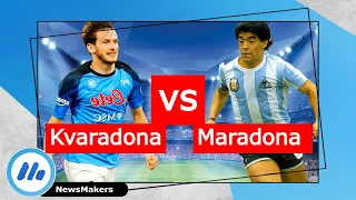 Kvaradona vs Maradona