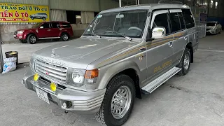 (Đã bán)Misubishi pajero 2003 máy 3.0 alo 0987783027 Trần Tiến OTO Mỹ Tho Tiền Giang