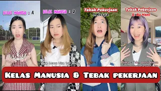 KOMPILASI VIDEO TIKTOK FELICIA (POV Kelas Manusia & Tebak Pekerjaan) - Feliciatannnn