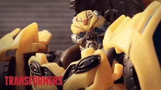 Transformers: The Last Knight - ‘Blooper Reel’ Official Stop Motion Video | Transformers Official