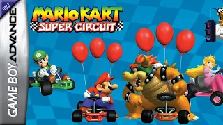 Mario Kart: Super Circuit - Longplay | GBA