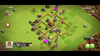 Th6 gold vs th5 titans 🤔