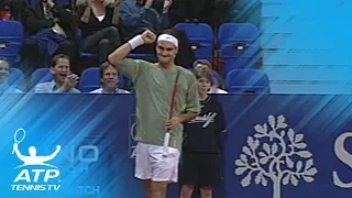 ROGER FEDERER'S GREATEST SHOT EVER?!