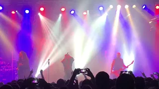 Cradle of Filth Live Progresja 24.01.2018
