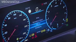 Cómo restablecer el indicador de servicio en Mercedes-Benz Clase A | W177