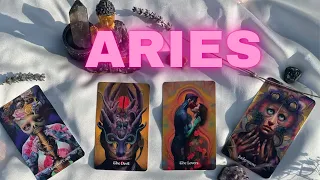 ARIES ❤️✨, 🥹UNEXPECTED COMMUNICATION IS COMING! 📩❤️ THIS MAKES THEM COME RUSHING IN!!!💗TAROT