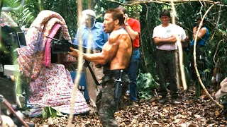 PREDATOR Behind the Scenes (1987) Schwarzenegger,