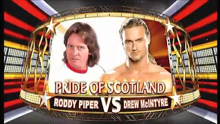 Fantasy Warfare: Roddy Piper vs. Drew McNtyre (WWE All Stars) Episode 14