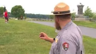 The 2nd Day at Gettysburg - Ranger Jim Flook