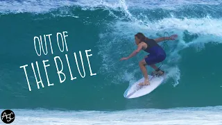 "OUT OF THE BLUE" Noosa Surf Sessions QLD [4k]