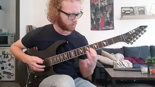 Megadeth - Wake Up Dead (guitar cover)